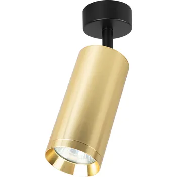 Bodové svítidlo Bodové svítidlo Mica, 1x zlaté kovové stínítko, b