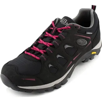 Dámská treková obuv Trekové nadměrky BRÜTTING BGfrakes schwarz (dámská turistická velká obuv)