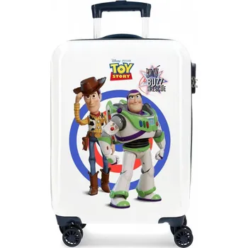 JOUMMA BAGS Dětský ABS cestovní kufr TOY STORY, 55x38x20cm, 38L, 2451461