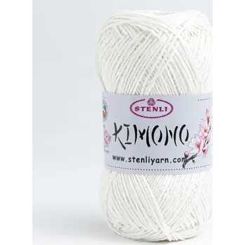 Příze Příze Kimono - 17 ecru