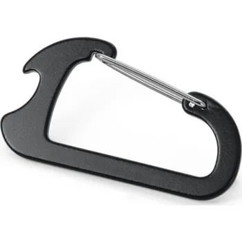 STRICKER Karabina s otvírákem na láhve CLOSE Barva: černá