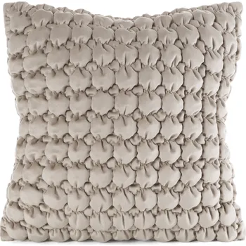 Povlak na dekorativní polštářek DEKORAČNÍ POVLAK NA POLŠTÁŘ VELVET193 45X45 CM BÉŽOVÁ