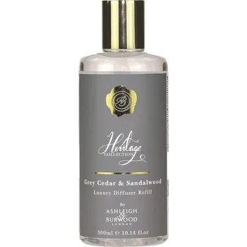 Aroma difuzér Ashleigh & Burwood London Náplň do difuzéru THE HERITAGE - GREY CEDAR & SANDALWOOD 300 ml