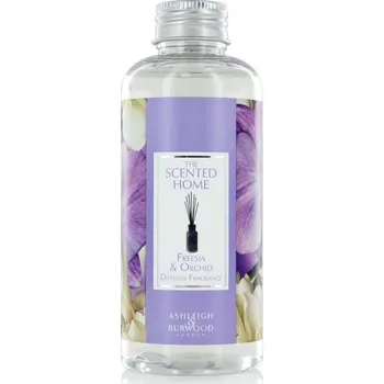 Aroma difuzér Ashleigh & Burwood London Náhradní náplň do difuzéru THE SCENTED HOME - FREESIA & ORCHID 150 ml