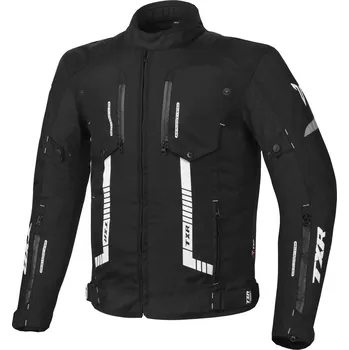 Moto bunda Bunda na motorku TXR Spike černo-bílá Velikost: L