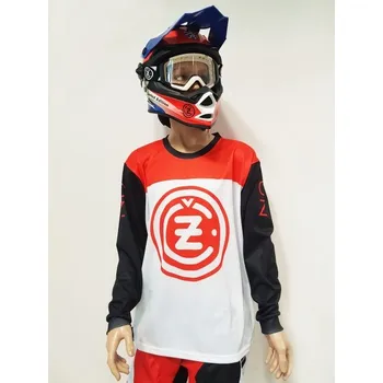 Moto dres Dres ČZ LOGO Replika 19106 bílo/černo/červený - Velikost 3XL