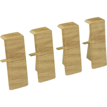 ACARA AP34 spojka k liště TYP 13, PVC Dub Sacramento, 4 ks M13-AMSP037