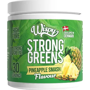 Anabolizér Wispy Strong Greens 300 g Příchuť: Pineapple Smash