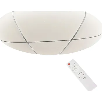 Stropní LED svítidlo Bob, 1x LED 40w, 3000-6000k, w, s ovladačem