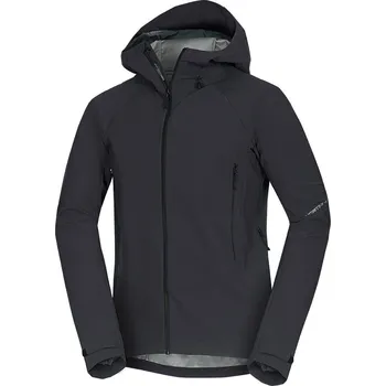 Pánská softshellová bunda Northfinder FARO pánská bunda black BU-5295OR-269 bunda