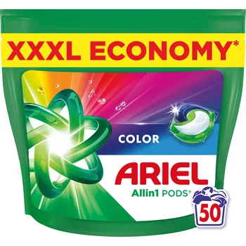 Kapsle na praní Ariel Color Allin1 kapsle na praní 50 ks