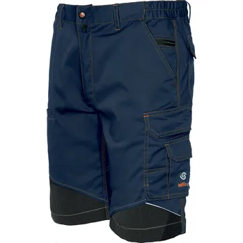 Pánské kraťasy Industrial Starter Bermudy Stretch Extreme Barva: Modrá, Velikost: L 8834-040-L
