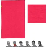 Šátek SENSOR Tube Merino Wool magenta