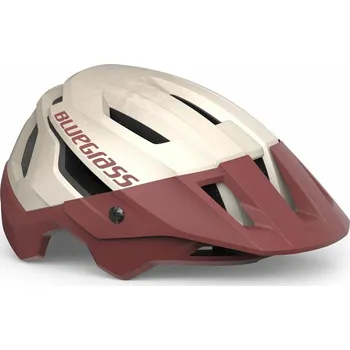 Cyklistická přilba MTB přilba Bluegrass Rogue off-white L(58-61)