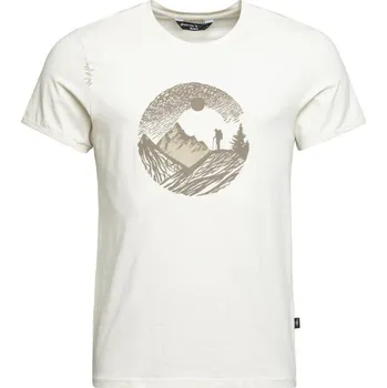 Pánské tričko Pánské triko Chillaz Time Outdoors sand XL