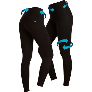 Dámské legíny Dámské stahovací legíny 9C801 LITEX černá M