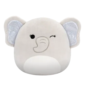 Hračka SQUISHMALLOWS Mrkající slon - Cherish