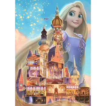 Puzzle RAVENSBURGER Disney Castle Collection: Locika 1000 dílků