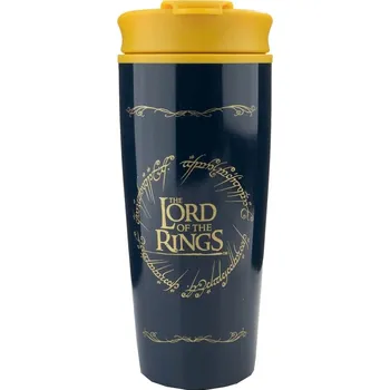 Plastový cestovní hrnek Lord of the Rings|Pán prstenů: Prsten (objem 450 ml)