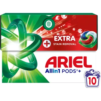 Tableta na praní Ariel Extra Clean All-in-1 Plus Extra Stain Removal