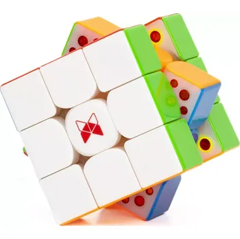 Hlavolam Kostka 3x3x3 QiYi X-Man Tornado V4 M Pioneer UV