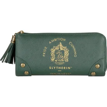 Dámská peněženka Harry Potter: Zmijozel (20 x 10 cm)