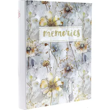 Fotoalbum Gedeon Fotoalbum 10x15/200foto B46200S Memories šedé