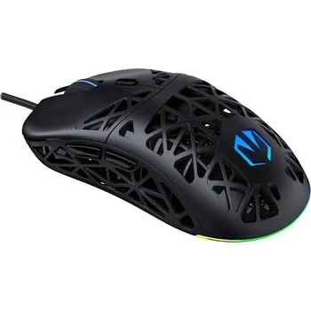 Myš Endorfy LIV Myš, herní, drátová, optická, až 12000DPI, senzor PAW3311, 6 tlačítek, Kailh GM 4.0, ARGB podsvícení, černá