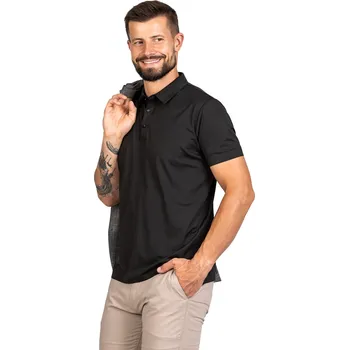 FERATT Pánská polokošile SOUL černá Velikost: XXL