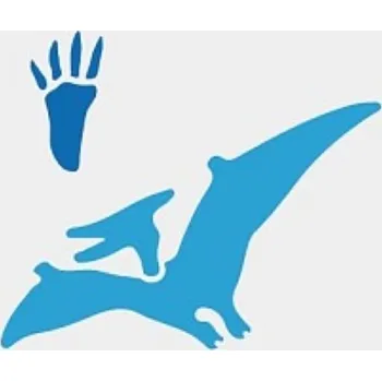 Plastová šablona, DINOSAURUS 8, 15x15 cm, 1 kus