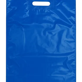 Dárková taška Taška PE - 380 x 450 mm - modrá