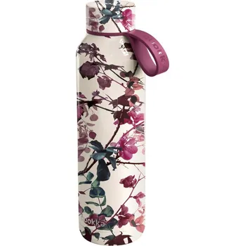 Termoska Quokka Solid, Nerezová láhev / termoska s poutkem Tree Branches, 630ml, 40171