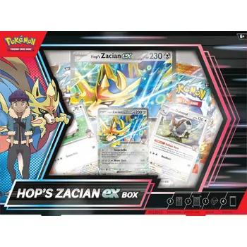 Sběratelská karetní hra Pokémon TCG Hop's Zacian ex Box 