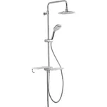 SAT Sprchový systém SAT bez baterie bílá/chrom SATPIPE SATPIPE