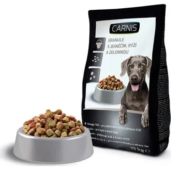 Carnis Adult Granule s jehněčím, rýží a zeleninou 10 kg