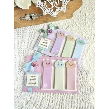 Samolepící bloček Pod Rukama Bloček lepicí - kočičky