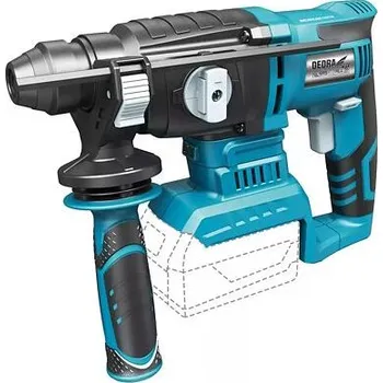 Pneumatické kladivo Aku kombinované kladivo Dedra DED7148, 18V