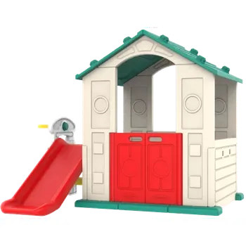 Hra na zahradu Ramiz zahradní domek 3 v 1 Zelená střecha