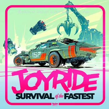 Desková hra Rebellion Developments Joyride: Survival of the Fastest EN