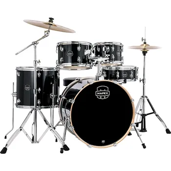 Bicí sada MAPEX zapůjčení - bicí sada vč. stojanů, Mapex+HW