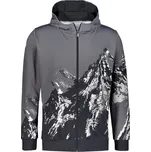 Pánská mikina na zip premium ALTISPORT VOJ/ALM059MI02 ŠEDÁ L