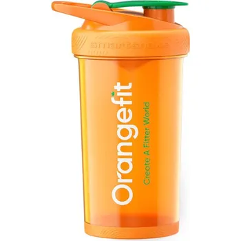 Shaker Orangefit Fit Šejkr 750 ml se zásobníkem Varianta: Fit Šejkr 750 ml se zásobníkem