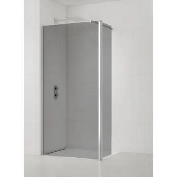 SAT Sprchová zástěna Walk-in 80 cm SAT SATBWI80KSPRROZ SATBWI80KSPRROZ