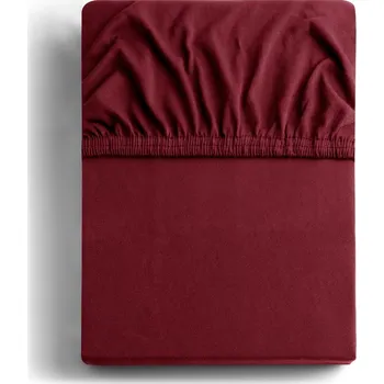Prostěradlo Vínové napínací prostěradlo jersey 90x200 cm Amber – Restilo ID_983592