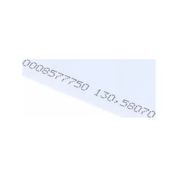 Elektronická stavebnice LaskaKit_cz RFID EM4100 125kHz nepřepisovatelná karta