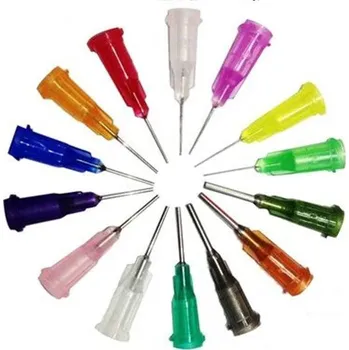 LaskaKit_cz Jehla pro dávkovací tuby, kov, 50ks