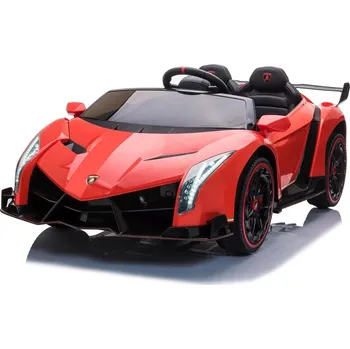 Dětské elektrovozidlo Mamido Elektrické autíčko Lamborghini Veneno 4x4 červené