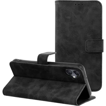 Pouzdro na mobilní telefon OEM Pouzdro Forcell TENDER Book SAMSUNG Galaxy A05 černé