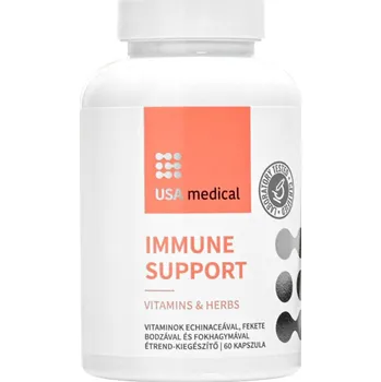 Fitness strava USA medical Immune Support 60 kapslí