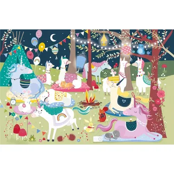 Puzzle GIBSONS Dětské Sladké sny 36 dílků